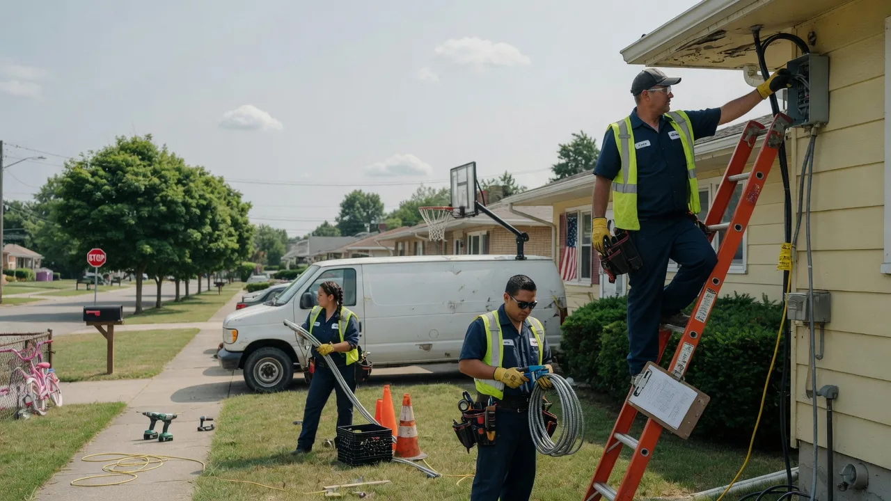 Licensed Electrician in Kanawha Falls, WV near me