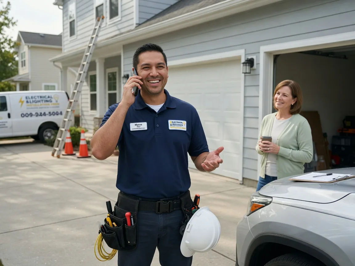 Licensed Electrician Kanawha Falls, WV FAQs